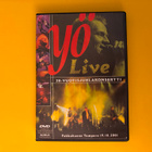 Yö Live 20-vuotisjuhlakonsertti DVD - pikkukuva 1