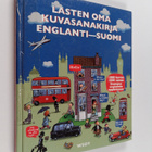 Paula Karlsson : Lasten oma kuvasanakirja englanti-suomi - pikkukuva 1
