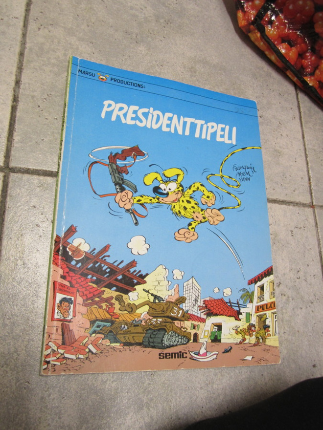 PIKON JA FANTASION SEIKKAILUJA - PRESIDENTTIPELI