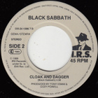 BLACK SABBATH :: HEADLESS CROSS :: VINYYLI 7" 1989 - pikkukuva 4