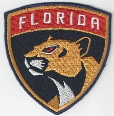 NHL - Florida Panthers -kangasmerkki / hihamerkki