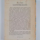 Matti Hälli : Lassinkallio : kirja koskenrannan ihmisistä - pikkukuva 2