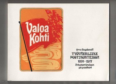 Työväenliike postikorteissa 1891-1917, [SDP] 1989, nid, K3 +