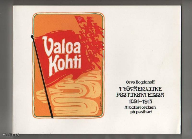 Työväenliike postikorteissa 1891-1917, [SDP] 1989, nid, K3 +