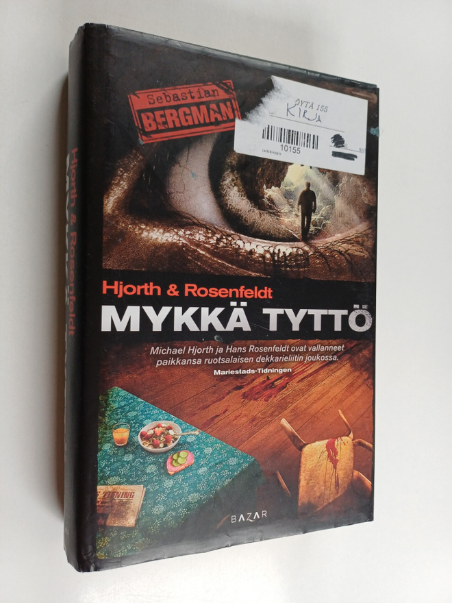 Michael Hjorth : Mykkä tyttö