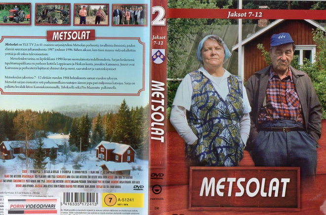 Metsolat 2 Jaksot 7-12	(14 948)	k	-FI-	DVD					290min