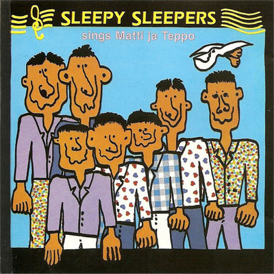 Sleepy Sleepers - Sings Matti Ja Teppo (CD) EX!!