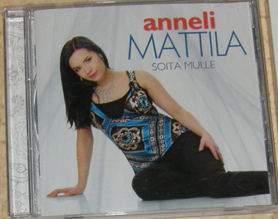Anneli Mattila - Soita mulle - CD