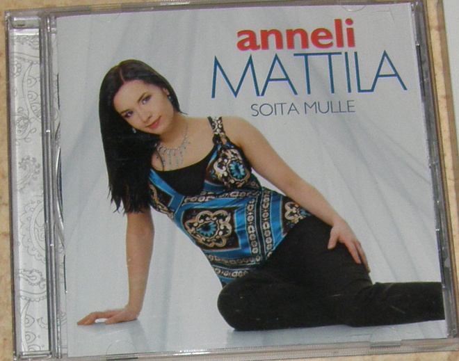 Anneli Mattila - Soita mulle - CD