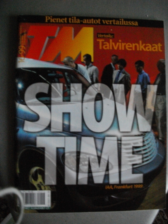 Tekniikan Maailma Nro 16/1999 (25.6)
