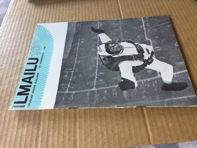 ILMAILU LEHTI 10/1966 HYVÄ
