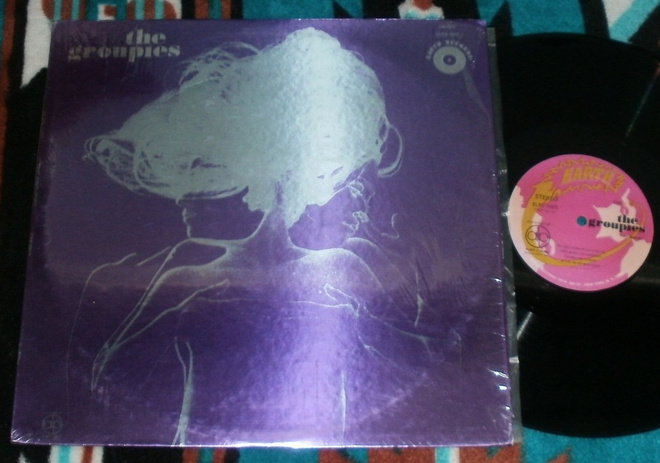 THE GROUPIES ~ s/t  ~ LP Interview - haastatteluja  v.1969