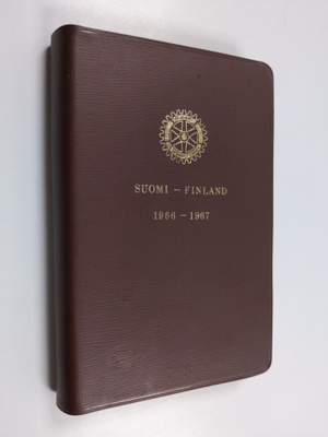 Suomi-Finland 1966-1967 : Rotary vuosikirja : Piirit = Di...
