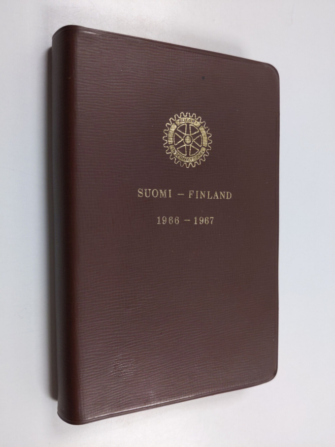 Suomi-Finland 1966-1967 : Rotary vuosikirja : Piirit = Di...