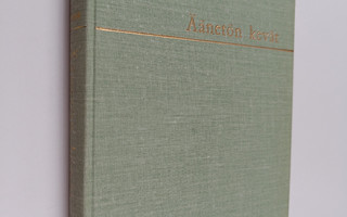 Rachel Carson : Äänetön kevät
