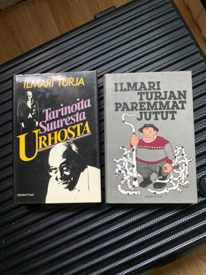 Ilmari Turjan kaksi kirjaa