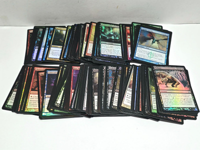MTG - 168kpl vanhempia foil common/uncommoneita (Pre-M15)