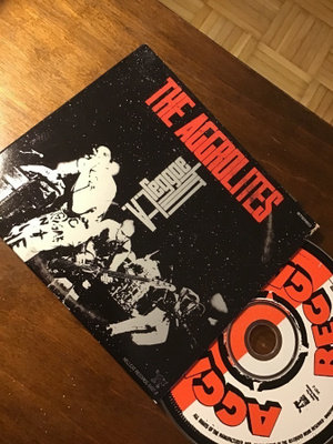 The Aggrolites . Reggae hit LA CD