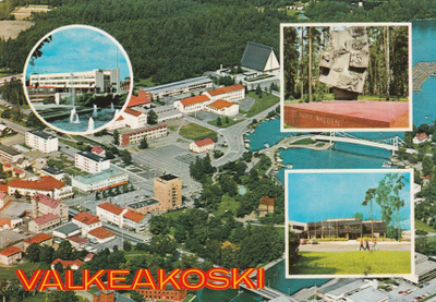 KIRKKOKORTTI - VALKEAKOSKEN KIRKKO - 10