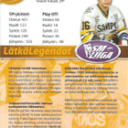 Oulun Kärpät Veikkaus LätkäLegendat JUHA HUIKARI #16 - pikkukuva 1