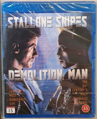 Demolition Man - Blu-ray