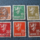 Norja Uusi leijona postimerkkilajitelma - pikkukuva 4