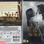 Star Is Born (51 667) UUSI -FI- DVD nordic, lady gaga 2018 - pikkukuva 1