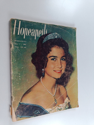 Hopeapeili N:o 11/1961