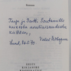 Valev Uibopuu : Lademed : Romaan (signeerattu, tekijän om... - pikkukuva 3