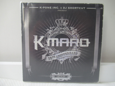 K MARO - LET'S GO CDS