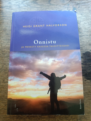 Heidi Grant Halvorson: Onnistu