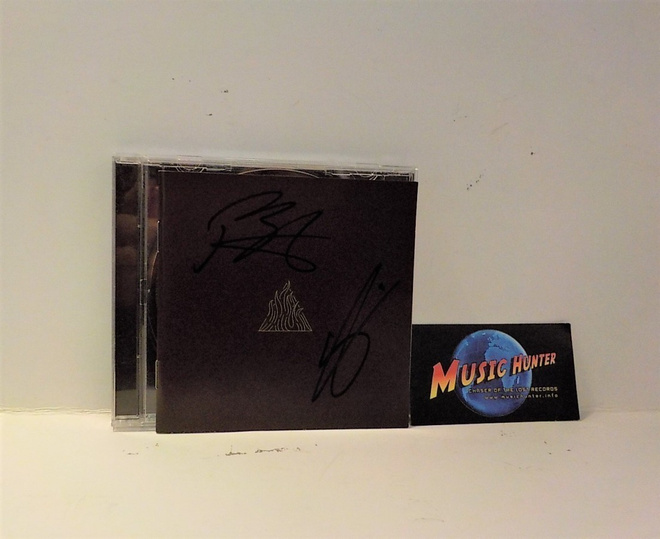 TRIVIUM - THE SIN AND THE SENTENCE CD + KAKSI NIMMARIA