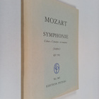 W. A. Mozart : Mozart symphonie C dur - C major - ut maje... - pikkukuva 1