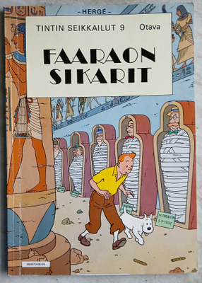 Tintti Faaraon sikarit
