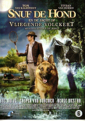 dvd, Snuf de Hond - En de jacht op Vliegende Volckert (2008)