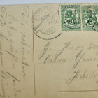 VANHA Pääsiäiskortti Isot Munat Pupu ym 1921 - pikkukuva 2