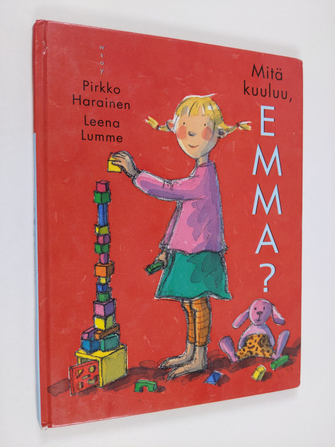 Pirkko Harainen : Mitä kuuluu, Emma?