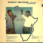 THE MARXIST BROTHERS & Orchestra Dendera KIngs: Africa LP - pikkukuva 2