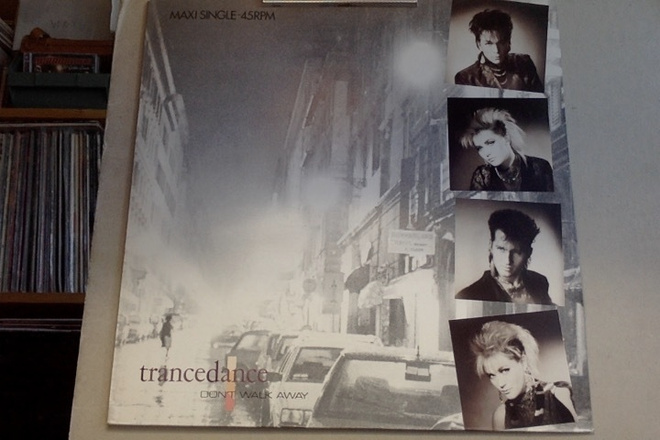 Trance Dance :: Don't Walk Away :  Vinyyli ,  Maxi-Single