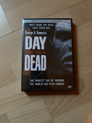 Day of the dead  DVD