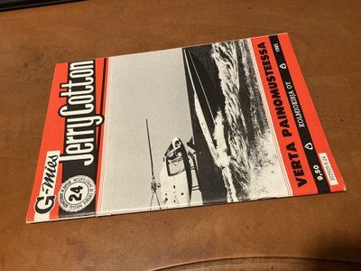 JERRY COTTON 24/1985 HYVÄ