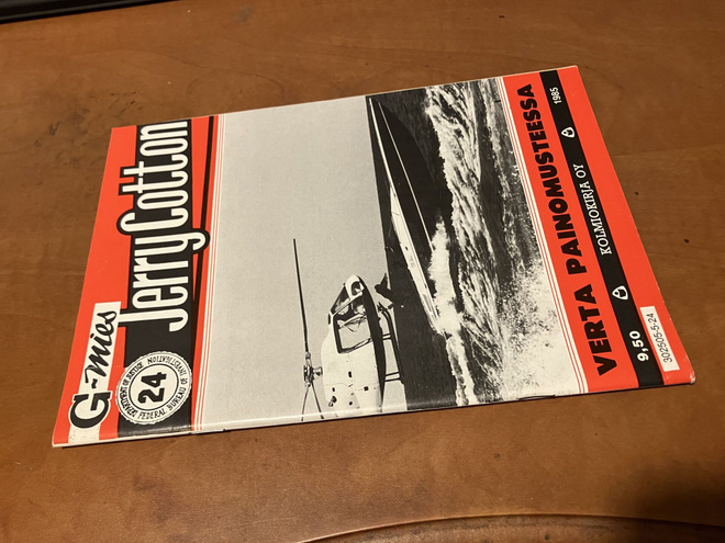 JERRY COTTON 24/1985 HYVÄ