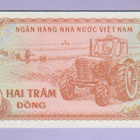 Vietnam 200 Dong v.1987 UNC P-100 - pikkukuva 2