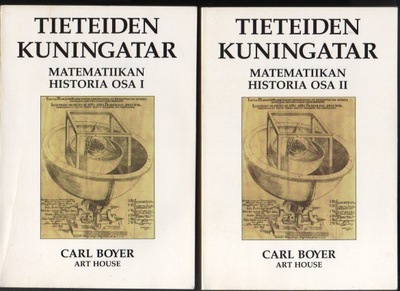 Boyer: Tieteiden kuningatar 1 - 2, Art House 2000, nid, K3+