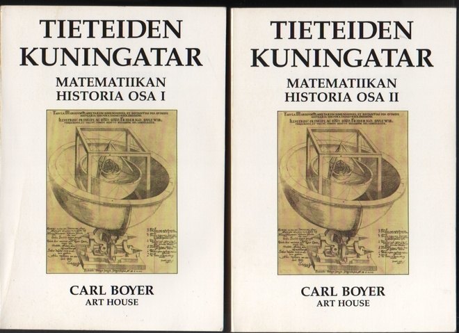 Boyer: Tieteiden kuningatar 1 - 2, Art House 2000, nid, K3+