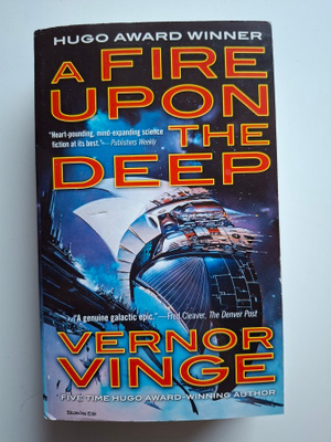 Vinge, Vernor: Zones of Thought book 1: Fire Upon the Deep