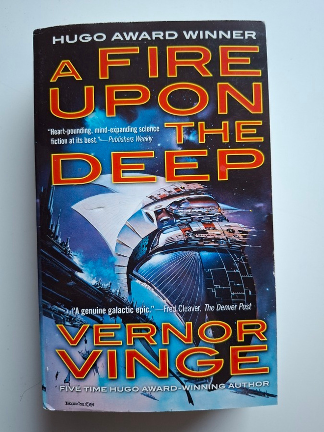 Vinge, Vernor: Zones of Thought book 1: Fire Upon the Deep