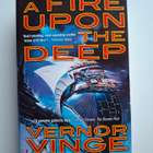 Vinge, Vernor: Zones of Thought book 1: Fire Upon the Deep - pikkukuva 1