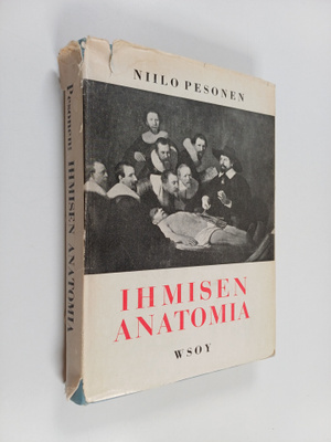 Niilo Pesonen : Ihmisen anatomia - oppikirja voimisteluno...
