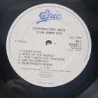 Colin James Hay – Looking For Jack LP UK - pikkukuva 3